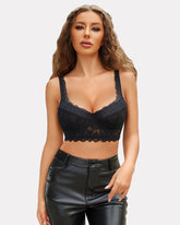 Lace Bralettes with Underwire